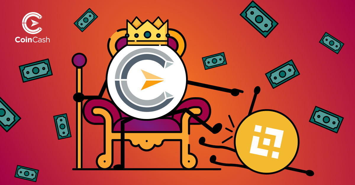 A CoinCash tovább terjeszkedik, világuralomra tör